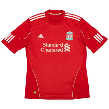 2010-12 Liverpool Home Shirt - 5/10 - (L)