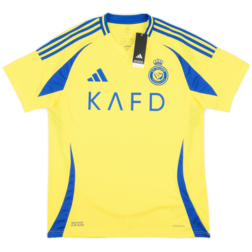 2024-25 Al-Nassr Home Shirt