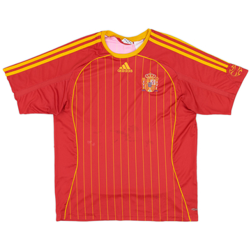 2006-08 Spain Home Shirt - 6/10 - (XL.Boys)