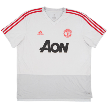 2018-19 Manchester United adidas Training Shirt - 8/10 - (XL)