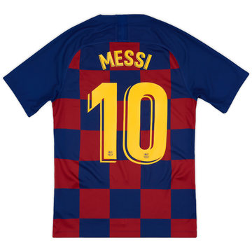 2019-20 Barcelona Home Shirt Messi #10 - 10/10 - (S)