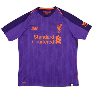 2018-19 Liverpool Away Shirt - 7/10 - (XL.Boys)