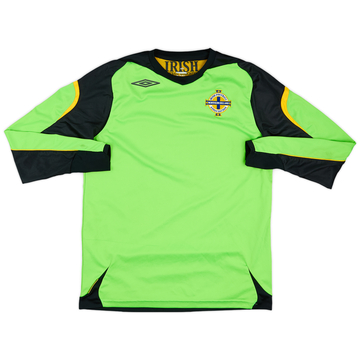 2006-08 Northern Ireland GK Shirt - 6/10 - (M)