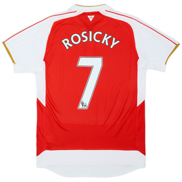 2015-16 Arsenal Home Shirt Rosicky #7 - 10/10 - (S)