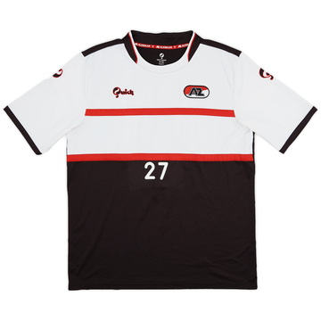 2010-11 AZ Alkmaar Quick Player Issue Training Shirt #27 - 8/10 - (L)