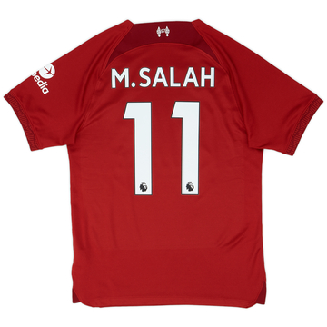 2022-23 Liverpool Home Shirt M.Salah #11 - 8/10 - (S)