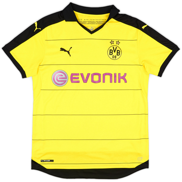 2015-16 Borussia Dortmund Home Shirt - 7/10 - (L)