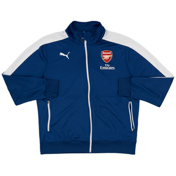 2015-16 Arsenal Puma Track Jacket - 5/10 - (L)