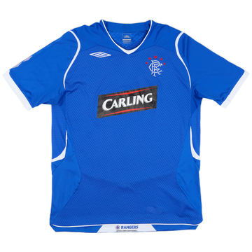 2008-09 Rangers Home Shirt - 6/10 - (L)