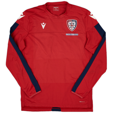 2019-20 Cagliari Macron Drill Top - 7/10 - (XL)