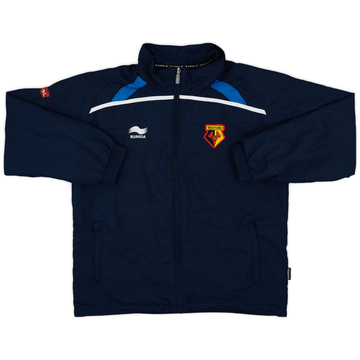 2010-11 Watford Burrda Track Jacket - 7/10 - (L)