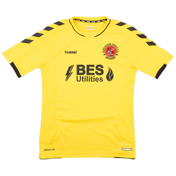 2018-20 Fleetwood Town Away Shirt - 8/10 - (S)