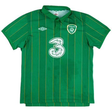 2011-12 Ireland Home Shirt - 5/10 - (L)