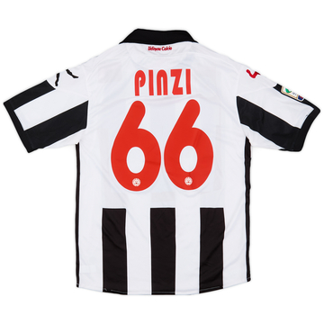 2012-13 Udinese Match Issue Home Shirt Pinzi #66