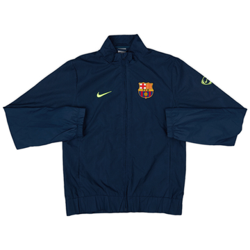 2009-10 Barcelona Nike Track Jacket - 8/10 - (M)