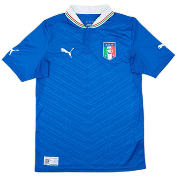 2012-13 Italy Home Shirt - 6/10 - (S)