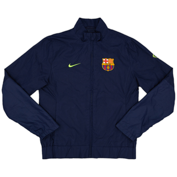 2009-10 Barcelona Nike Track Jacket - 9/10 - (M)