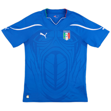 2010-12 Italy Home Shirt - 5/10 - (M)