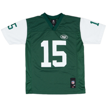 2012 New York Jets Tebow #15 NFL Replica Home Jersey - 8/10 - (M.Boys)