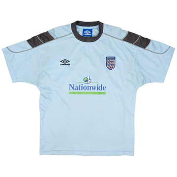 2000-01 England Umbro Training Shirt - 7/10 - (M)