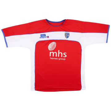 2006-07 Gillingham Third Shirt - 7/10 - (L)