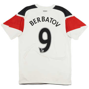 2010-12 Manchester United Away Shirt Berbatov #9 - 5/10 - (S)