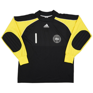 2006-08 Denmark GK Shirt #1 - 8/10 - (M)