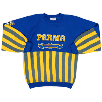 1990-91 Parma Le Felpe dei Grandi Club Sweat Top - 5/10 - (S)