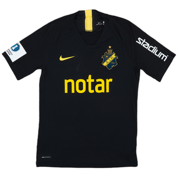 2020 AIK Match Issue Home Cup Shirt #22 (Rogic)