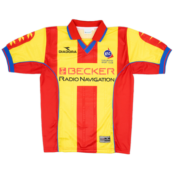 1999-00 Karlsruhe Third Shirt - 8/10 - (M)
