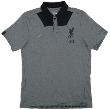 2019-20 Liverpool New Balance Polo Shirt - 9/10 - (XL.Boys)