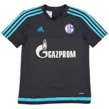 2015-16 Schalke adidas Training Shirt - 7/10 - (M.Boys)