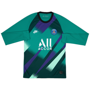 2019-20 Paris Saint-Germain GK Shirt - 9/10 - (S)