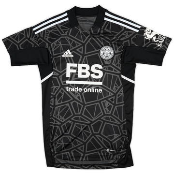 2022-23 Leicester GK S/S Shirt - 9/10 - (XS)