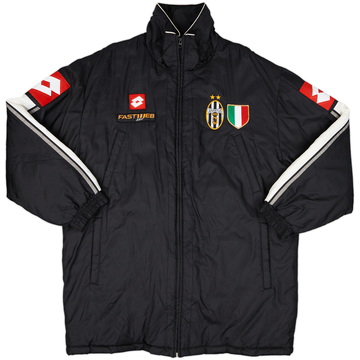 2002-03 Juventus Lotto Padded Bench Coat - 8/10 - (XL)