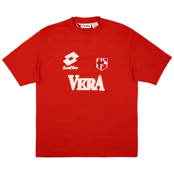 1992-93 Padova Lotto Training Tee - 7/10 - (L)