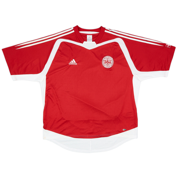 2004-05 Denmark Home Shirt - 9/10 - (XL)