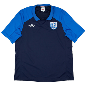 2010-11 England Umbro Training Shirt - 9/10 - (XL)