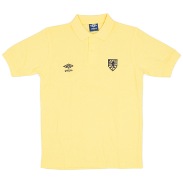 1986-88 Scotland Umbro Polo Shirt - 8/10 - (S)
