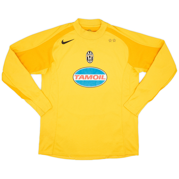 2004-05 Juventus GK Shirt - 8/10 - (XL)
