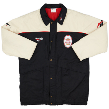 1996-97 Liverpool Reebok Bench Coat - 6/10 - (L)