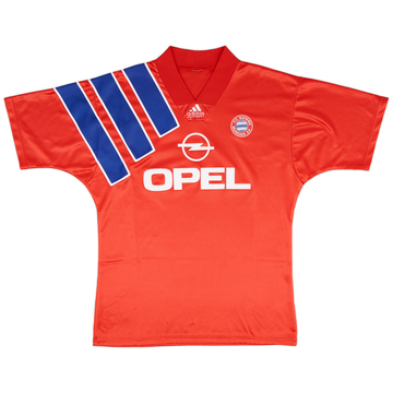 1991-93 Bayern Munich Home Shirt - 8/10 - (XL)