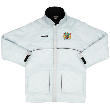 2007-08 Burnley Errea Padded Bench Coat - 6/10 - (S)