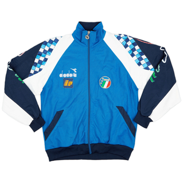 1990 Italy Diadora Track Jacket - 8/10 - (L)