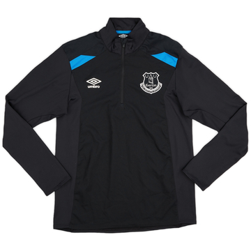 2017-18 Everton Umbro 1/4 Zip Training Top - 9/10 - (M)