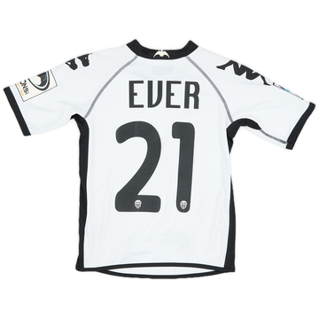 2010-11 Valencia Home Shirt Ever #21 (M.Boys)