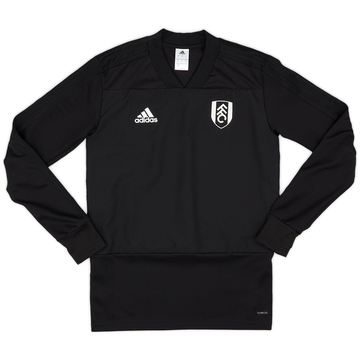 2017-18 Fulham adidas Training Top - 9/10 - (S)