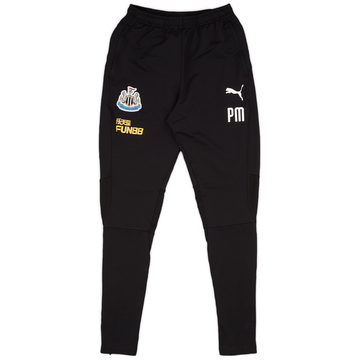 2018-19 Newcastle Staff Issue Puma Track Bottoms - 9/10 - (S)