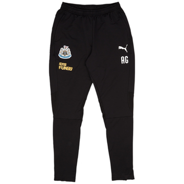 2018-19 Newcastle Staff Issue Puma Track Bottoms - 9/10 - (M)