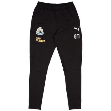 2018-19 Newcastle Staff Issue Puma Track Bottoms - 9/10 - (M)